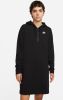 Nike Sportswear Club Fleece Jurk met capuchon Zwart online kopen