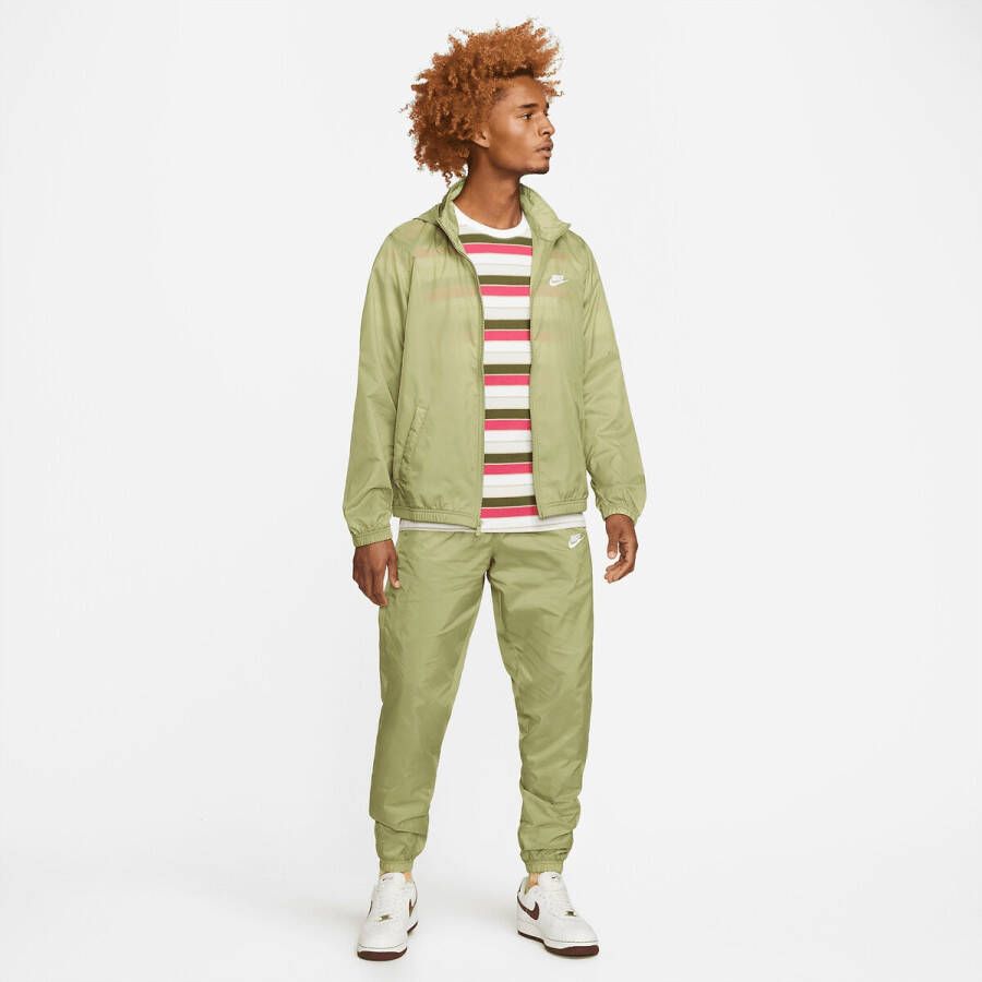 Nike Sportswear Trainingspak Club Men's Lined Woven Track Suit(set, 2 delig )