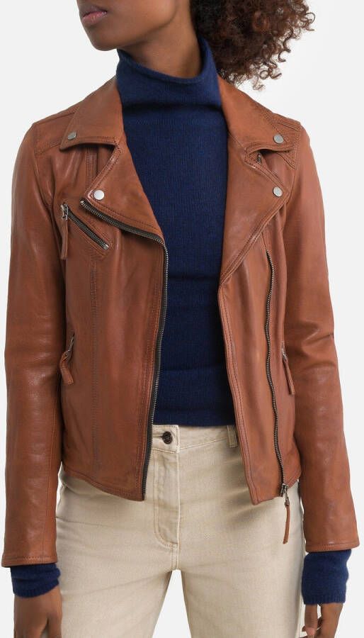 OAKWOOD Korte jas met ritssluiting, tussenseizoen