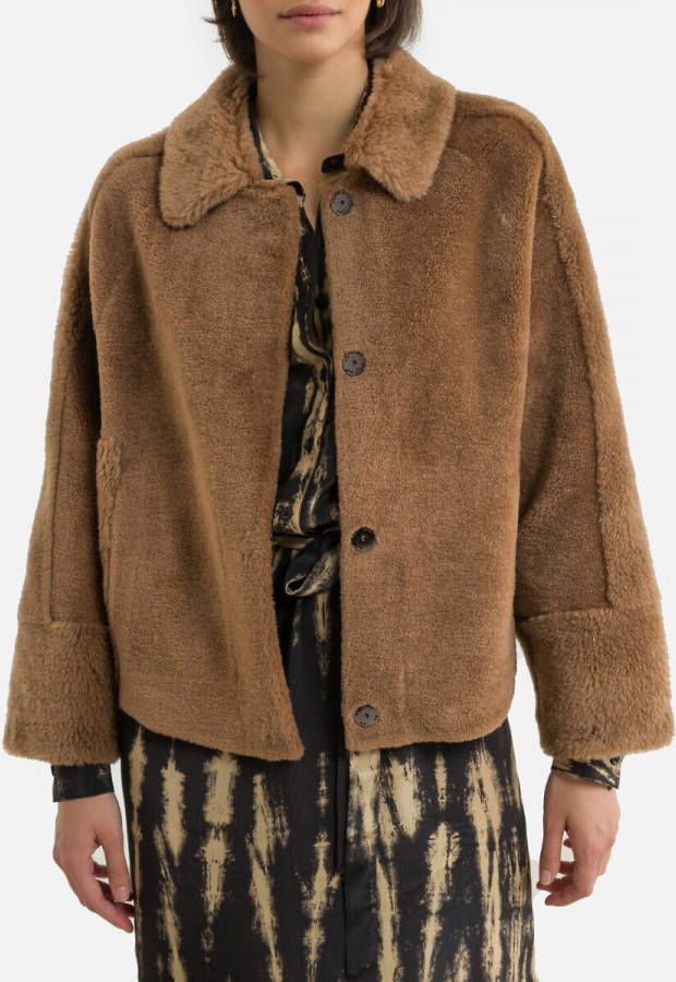 OAKWOOD Omkeerbaar kort jasje in bouclette Helen