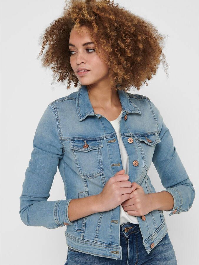 Only Onltia DNM Jacket BB LB Bex179 Noos Light Blue Denim | Freewear Jeans