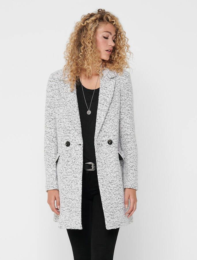 Only Lange jas, knoopsluiting