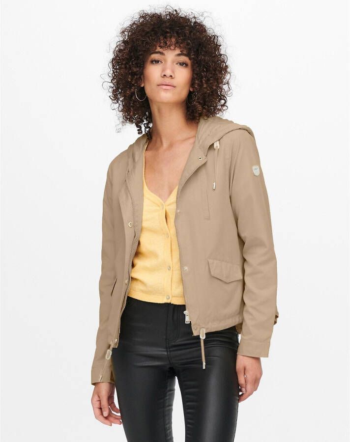 Only Parka ONLSKYLAR HOOD SPRING JACKET CC OTW