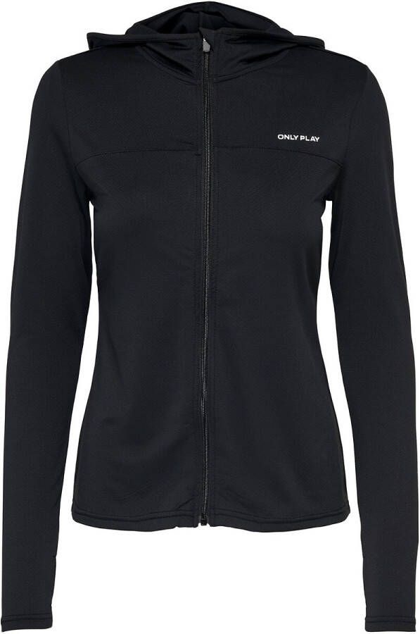 Only Play Functioneel capuchonsweatvest ONPMILA LS ZIP HOOD TRAIN TOP NOOS
