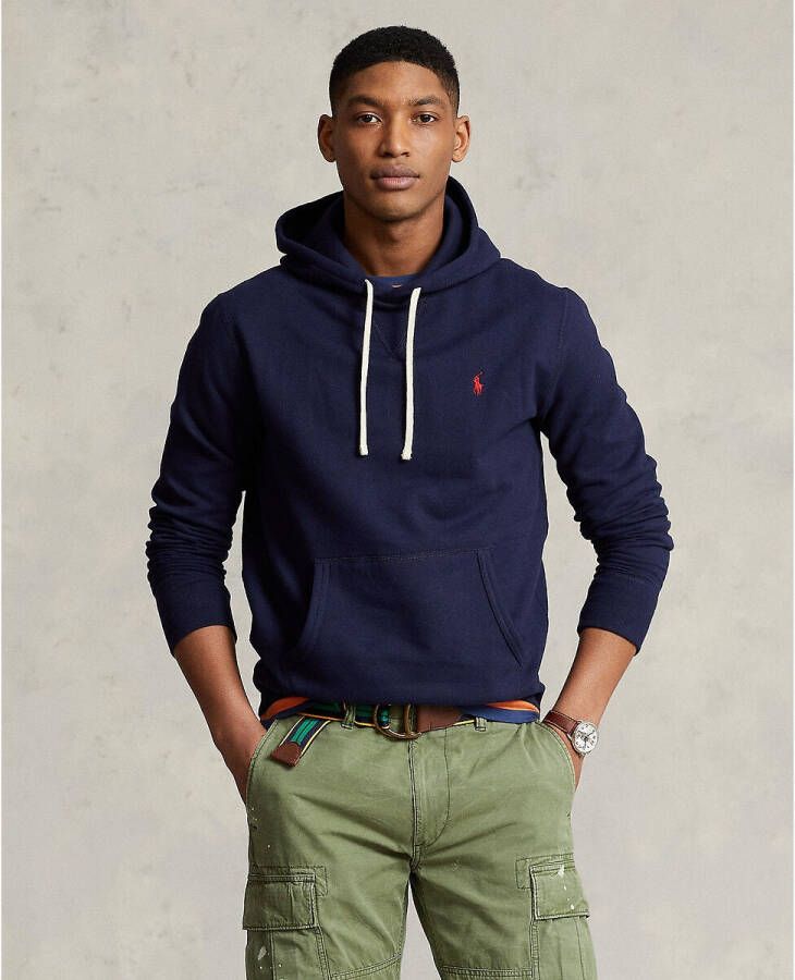 Polo Ralph Lauren Sweater SWEAT A CAPUCHE MOLTONE EN COTON LOGO PONY PLAYER