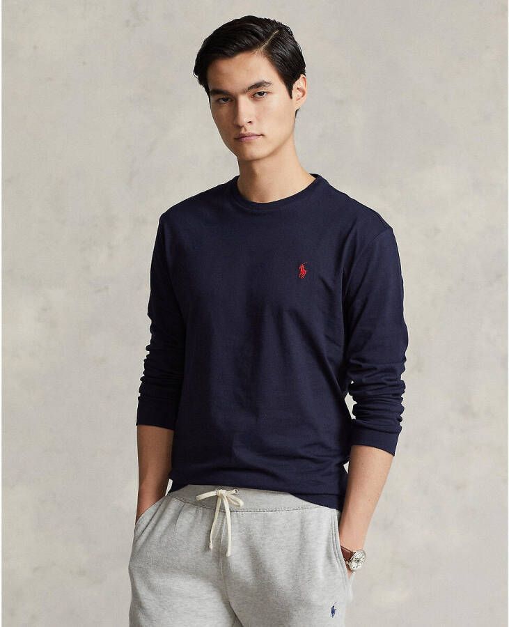 Polo Ralph Lauren T shirt met lange mouwen in jerseykatoen