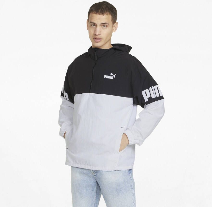 Puma Jasje met kap, rits tot halverwege