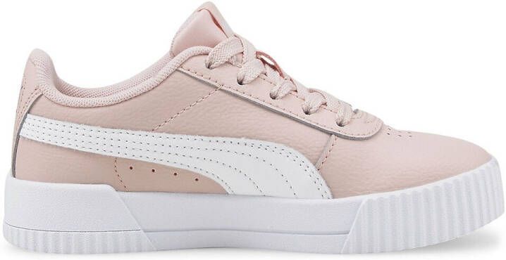 Puma Carina sneakers lichtroze/wit