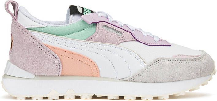 Puma Mayze Raw Women's Sneakers , Wit, Dames