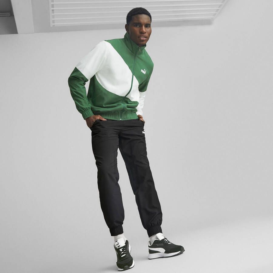 Puma Trainingspak met ritssluiting, bicolor Power