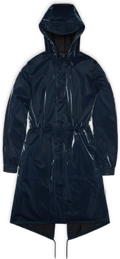 Rains Halflange windjack met kap String W Parka