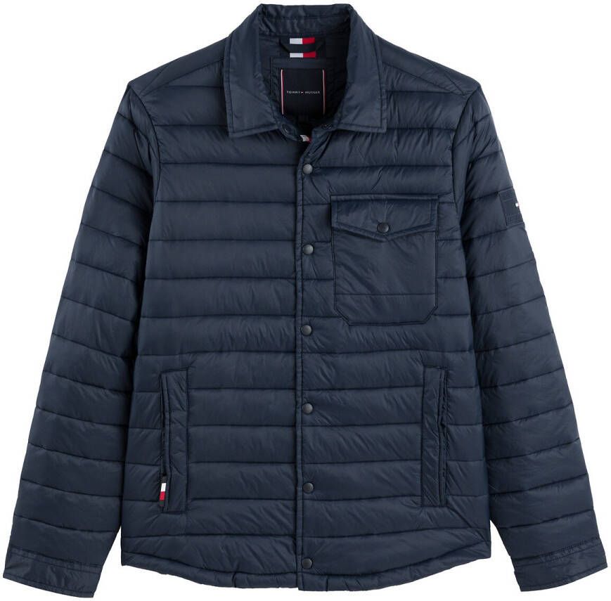 Tommy Hilfiger Vest met knoopsluiting en hemdskraag