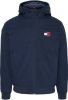 Tommy Hilfiger Heren Navy TJM Fleece Lined S Jacket Tommy Jeans , Blauw, Heren online kopen