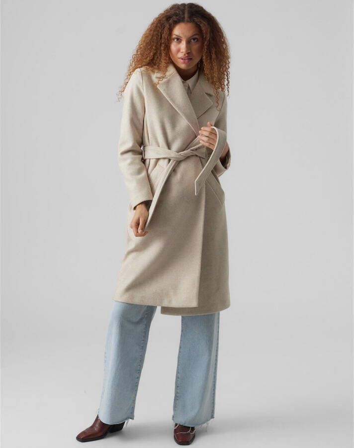 Vero Moda Trenchcoats & Mantels Beige Dames
