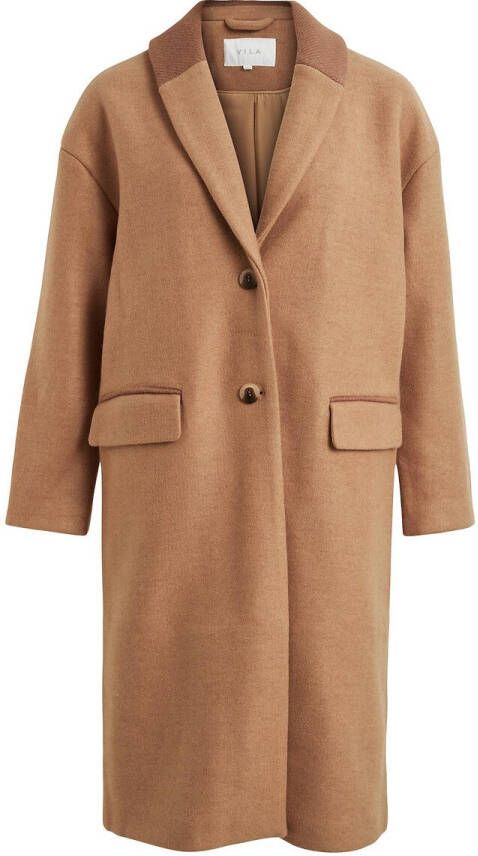 Vila Halflange, rechte jas, knoopsluiting