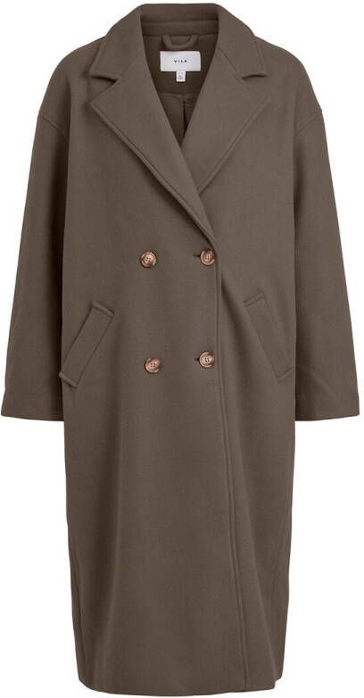 Vila Trenchcoats & Mantels Groen Dames