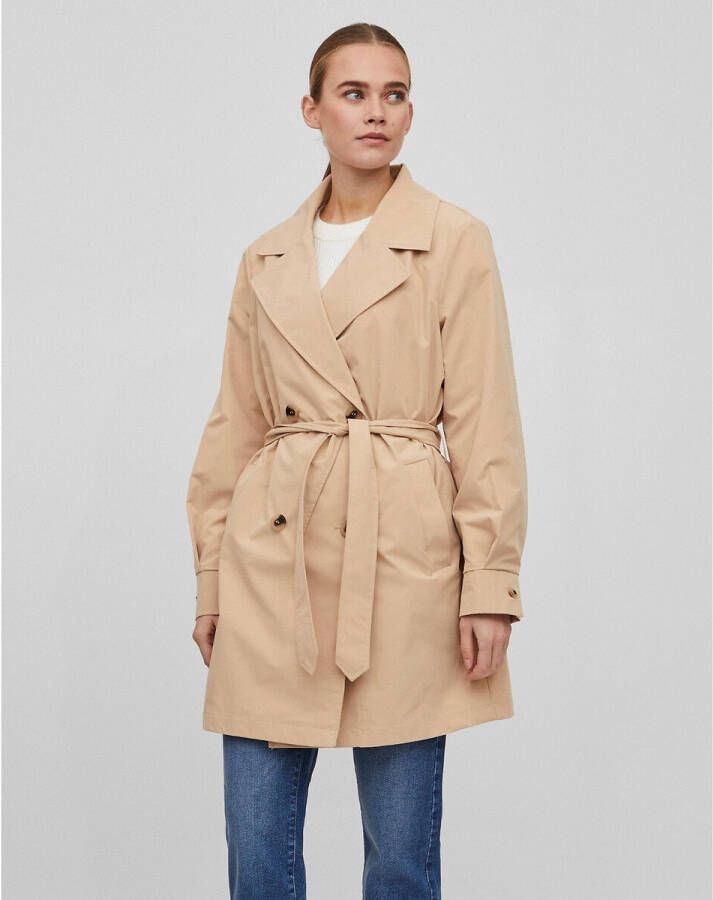 Vila 14079769 vimersin trenchcoat noos