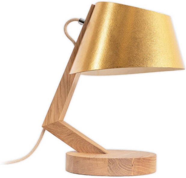 Almut von Wildheim ALMUT 1411 tafellamp gebogen Ø, 23cm ananas