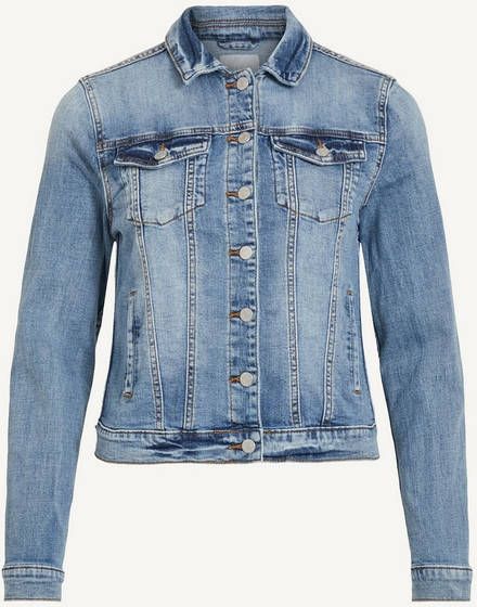 Vila Vishow Denim Jacket Noos lysebl&#xE5; online kopen