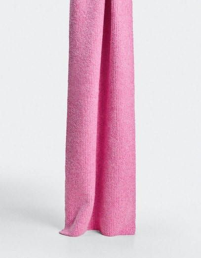 Mango Betty sjaal in wol blend 190 x 35