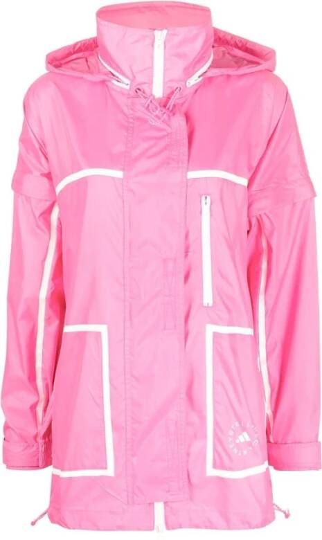 adidas by stella mccartney Regenjassen Roze Dames