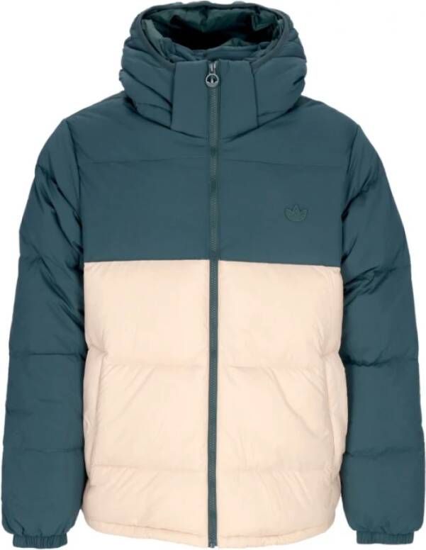 Adidas Gewatteerde jassen Beige Heren