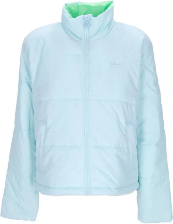 Adidas Gewatteerde Jassen Blauw Dames