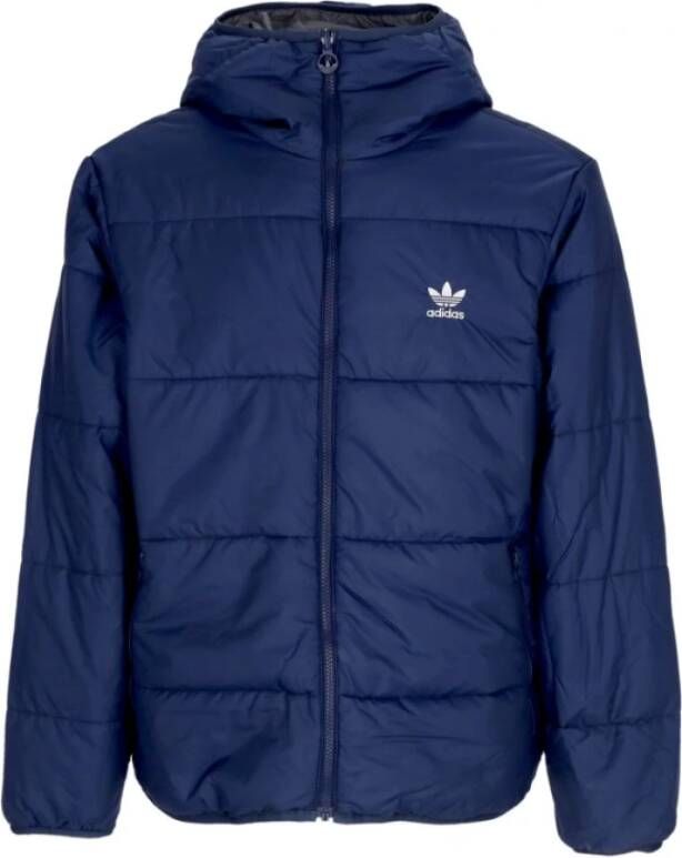 Adidas Gewatteerde jassen Blauw Heren