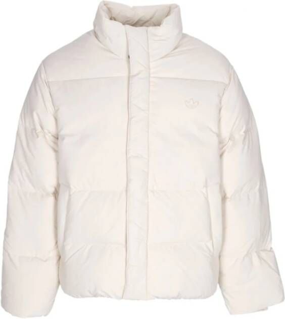 Adidas Gewatteerde jassen Wit Heren