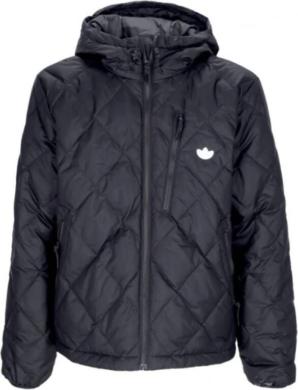 Adidas Gewatteerde jassen Zwart Heren