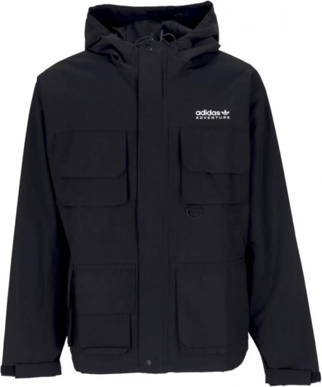 Adidas Gewatteerde jassen Zwart Heren