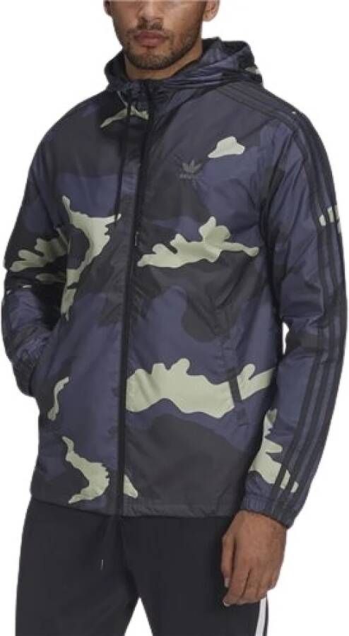 adidas Originals Zomerjassen Groen Heren