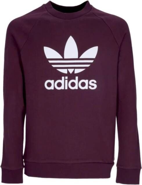 Adidas Truien & Vesten Rood Heren