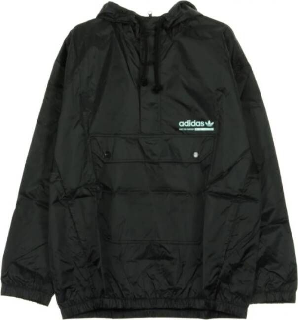 Adidas Zomerjassen Zwart Heren