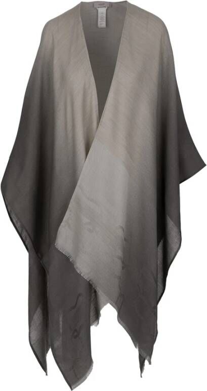 Agnona Poncho's Bruin Dames
