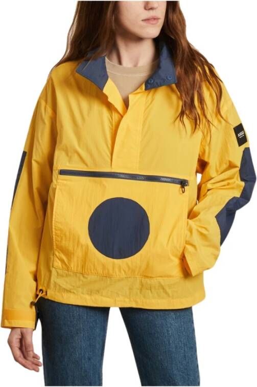 Aigle Gripam Light Jacket , Geel, Dames
