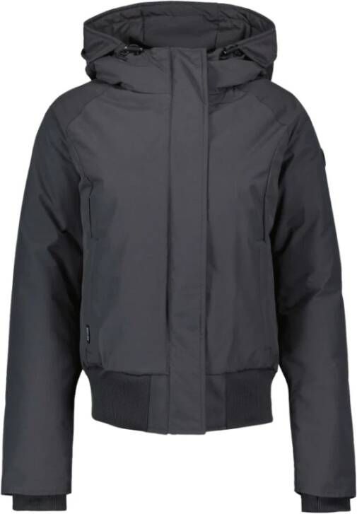 Airforce Bomber jackets Grijs Dames