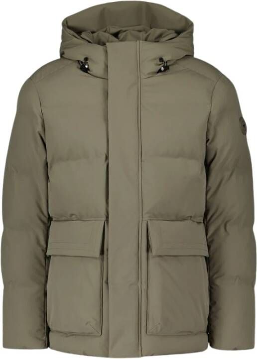 Airforce Winterjassen Groen Heren