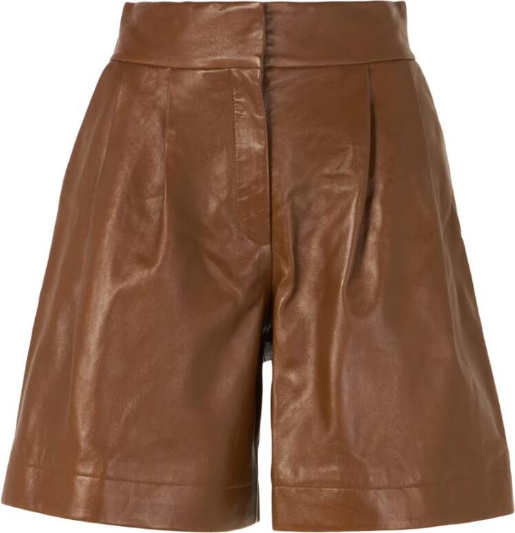 alberta ferretti Korte Broeken Bruin Dames