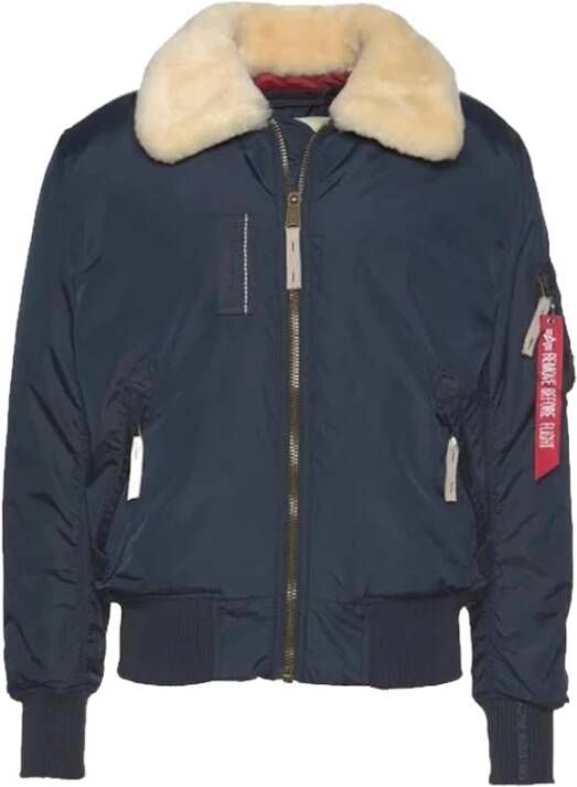 alpha industries Bomber jackets Blauw Heren