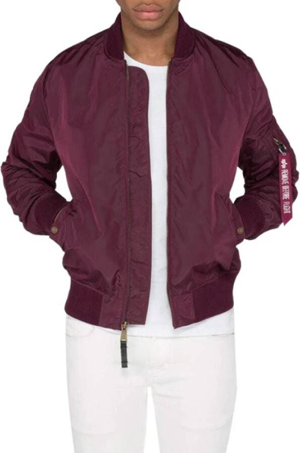 alpha industries Ma 1 TT 191103 184 S , Rood, Heren