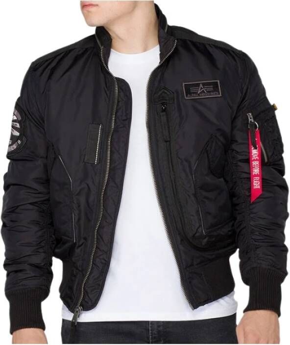 Alpha Industries Bomberjack Men Flight Jackets Engine