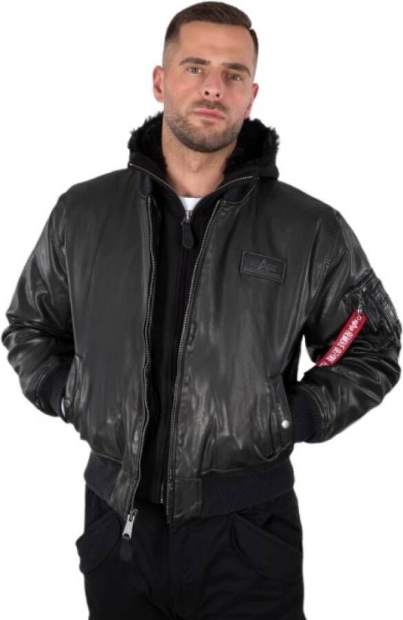 Alpha Industries Bomberjack Men Flight Jackets MA 1 D Tec FL
