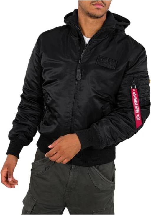 Alpha Industries Bomberjack MA 1 ZH Back Print