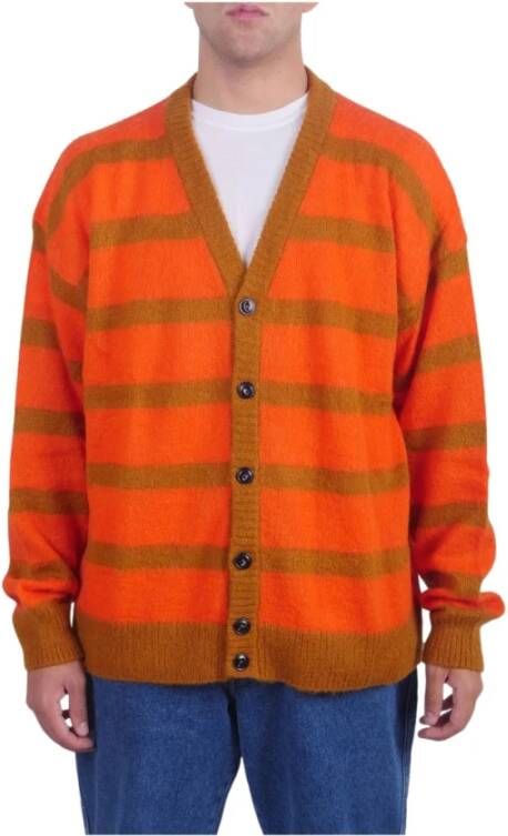 Amish Gilets Oranje Heren