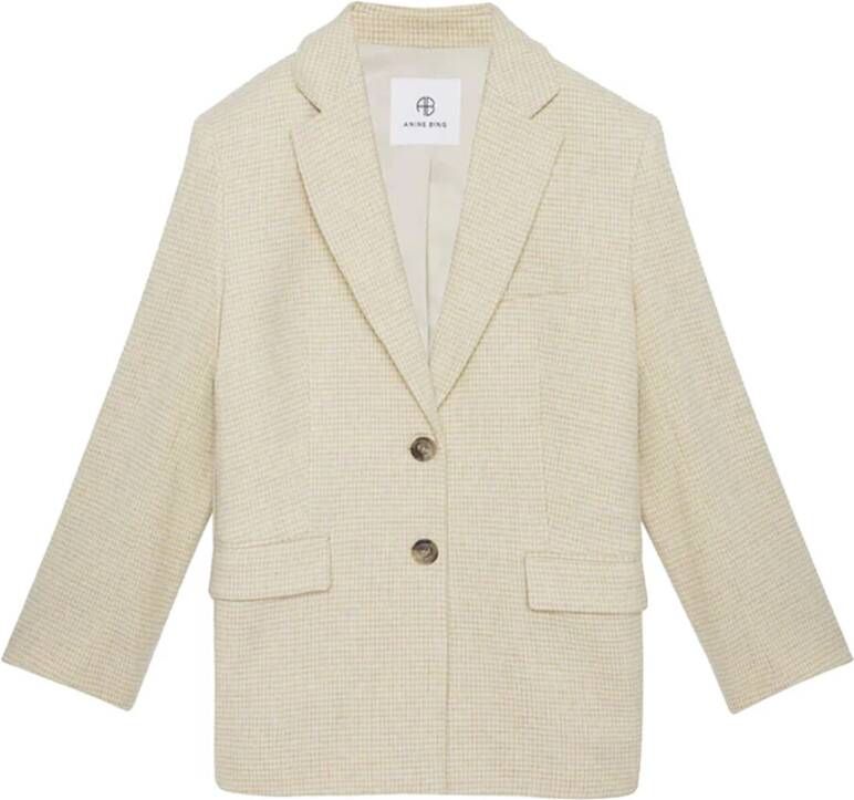 Anine Bing Blazers Beige Dames