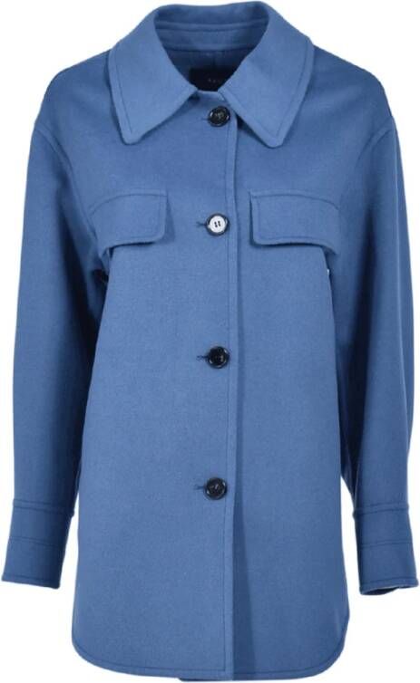 Arma Trenchcoats & Mantels Blauw Dames