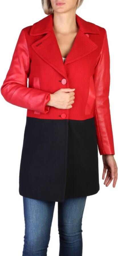 Armani Exchange Trenchcoats & Mantels Rood Dames