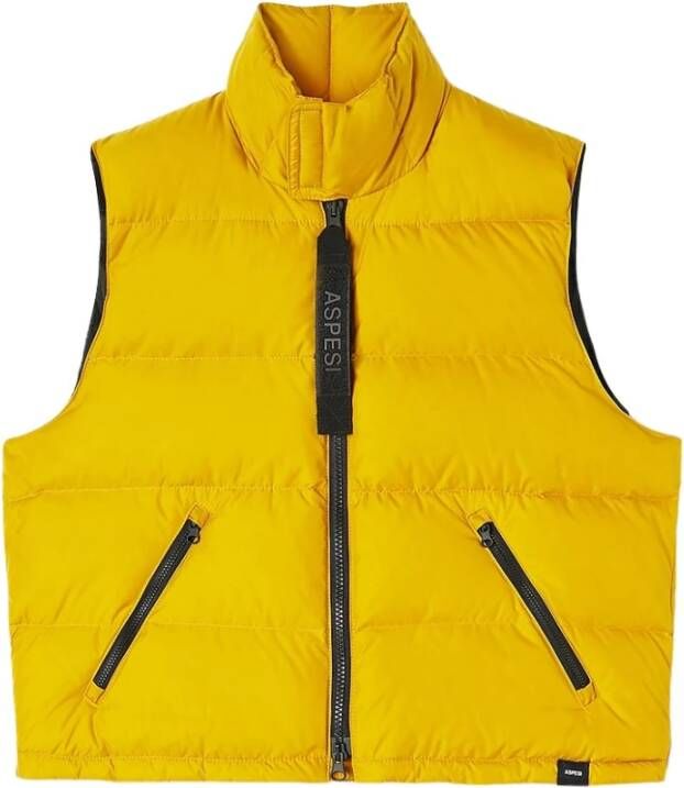 Aspesi Bodywarmers Geel Dames