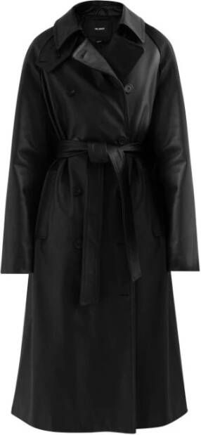 Axel Arigato Trenchcoats & Mantels Zwart Dames
